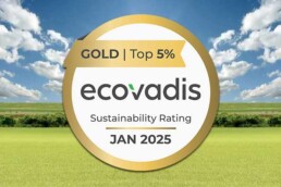 Ecovadis Gold 2025